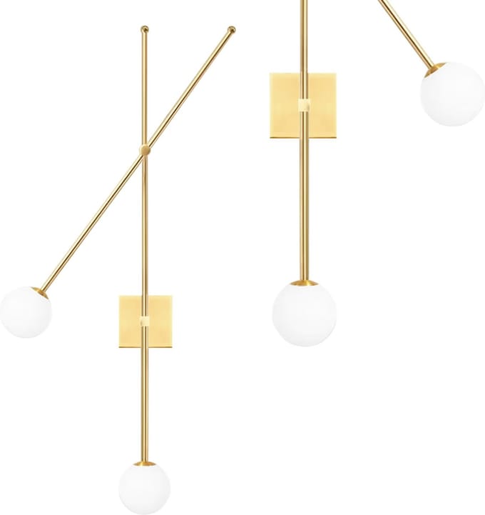 Toolight App1594-2W Wandlamp Goud 100X10X100Cm