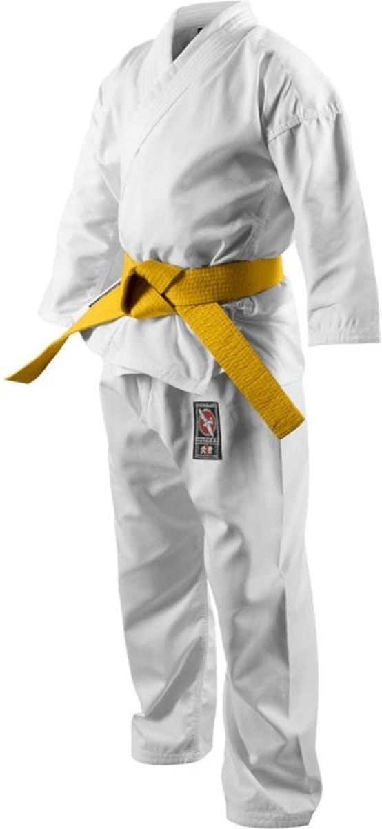 Hayabusa Winged Strike Jeugd Karate Gi White