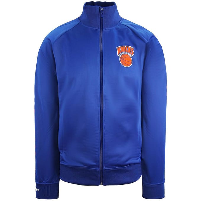 Mitchell & Ness New York Knicks Heren Track Jacket
