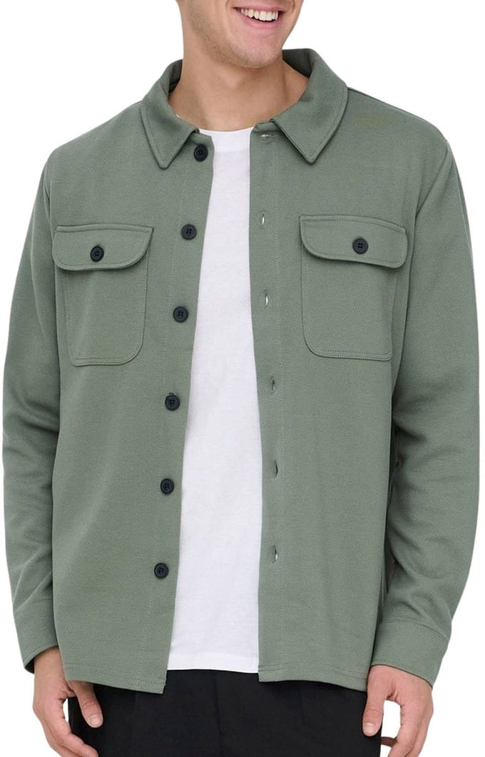 Only & Sons New Kodyl Overshirt Heren - Maat S