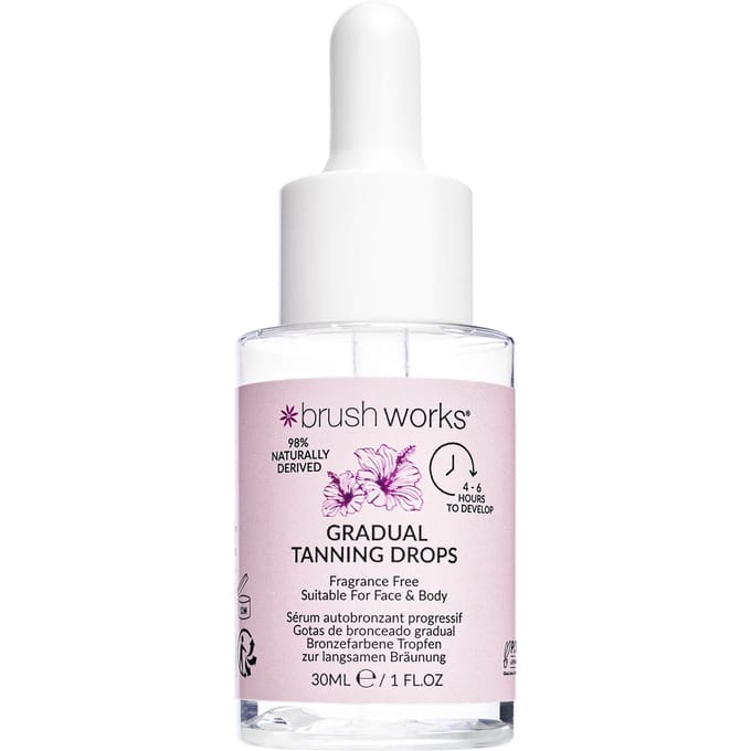 brushworks Gradual Tanning Drops 30 ml