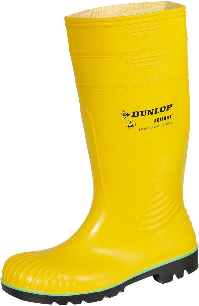 DUNLOP Acifort A4422B1 werklaars - S5 - geel 48