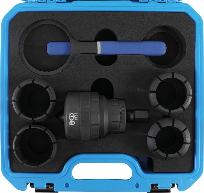 BGS Wiellager binnenring trekkerset 40 - 62 mm 8 delig