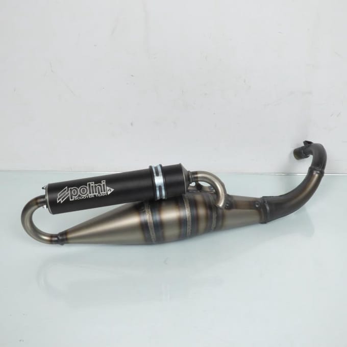 Uitlaat Polini voor Scooter Peugeot 50 LUDIX BLASTER RCUP 2007 tot 2014 Nieuw