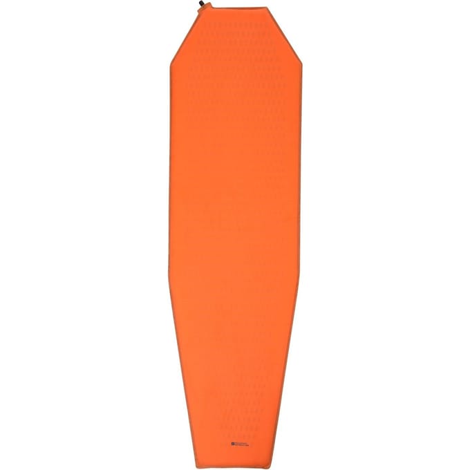 Mountain Warehouse Ultieme zelfopblazende mat (Oranje)