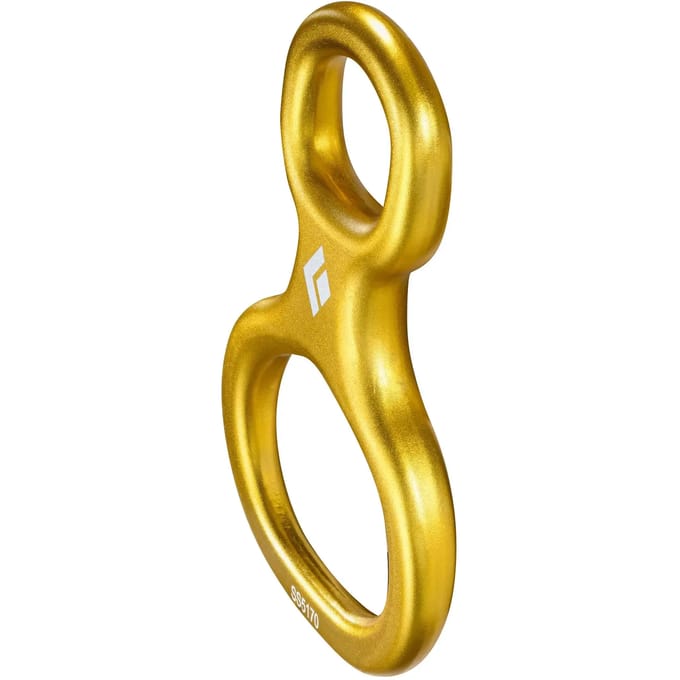 Black Diamond Super 8 Belay Device (Maat - OS, Kleur - YELLOW)
