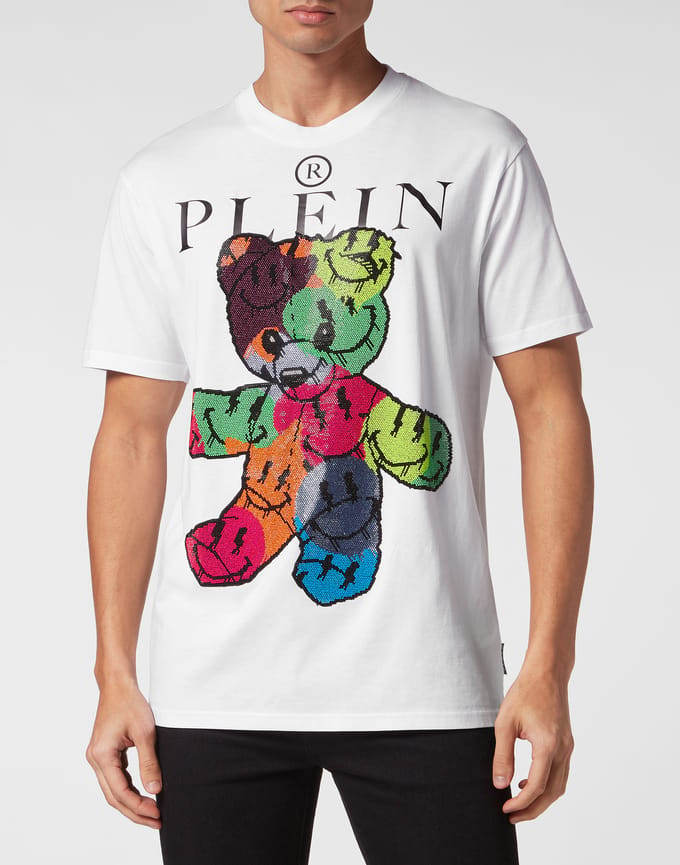 T-Shirt Ronde Hals Teddy