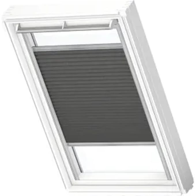 Velux Manueel Lichtdoorlatend Plisségordijn Fhl P08 1274s Anthracite