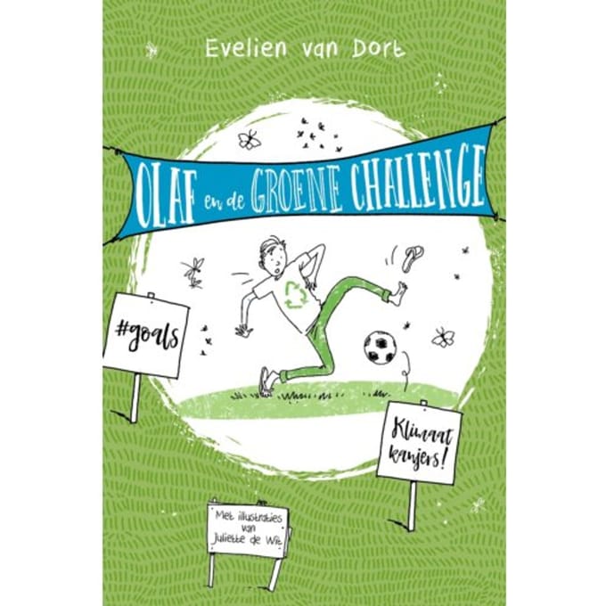 Olaf En De Groene Challenge - Olaf - Evelien van Dort