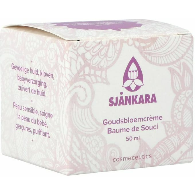 Sjankara Goudsboemcreme 50ml