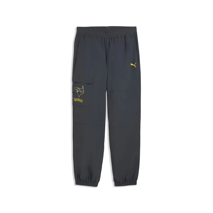Joggingbroek met cargozak voor kinderen Puma x Pokemon