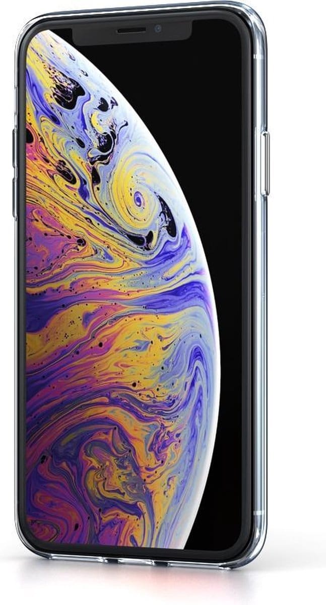 BeHello iPhone XS Max ThinGel Siliconen Hoesje Transparant