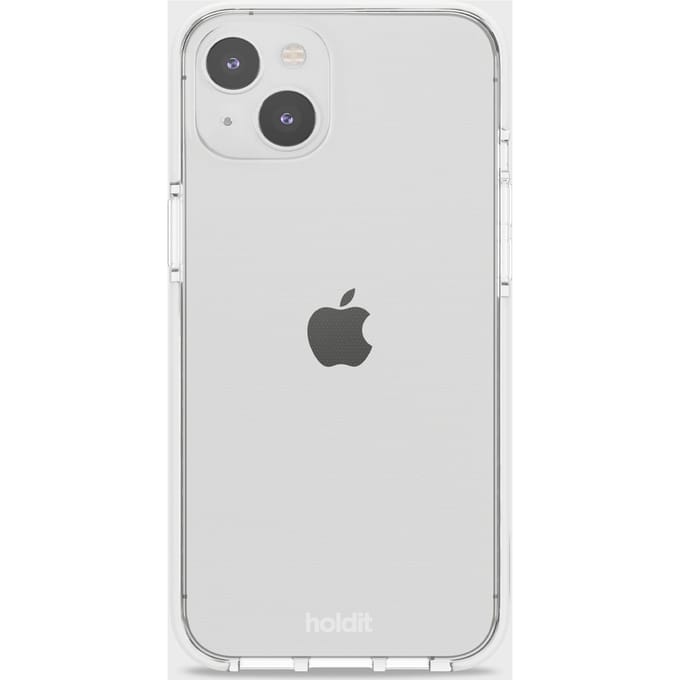 Phone Case Seethru White iPhone 15 Plus