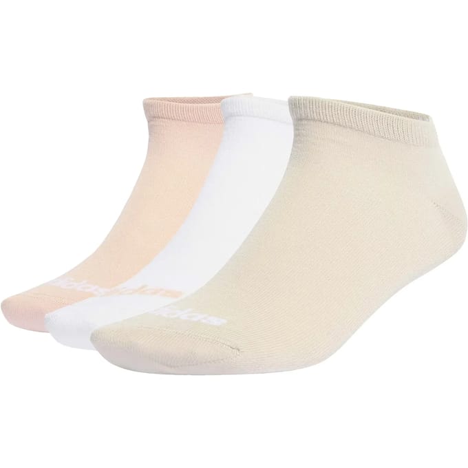Lage sokken adidas (x3)