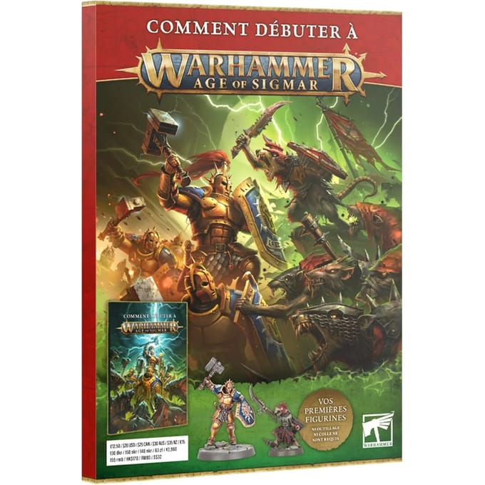 Bordspellen Games Workshop Warhammer Age Of Sigmar V.4 (Fr)