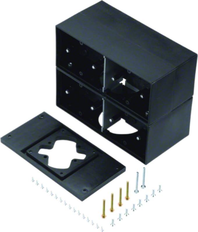 Hager GBZ89005 HAG VLOERZUIL OPBOUW V.8XE