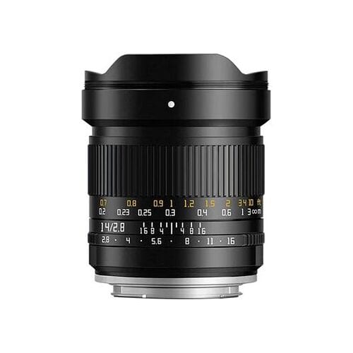 TTArtisan 14mm f/2.8 FullFrame - Canon RF Mount