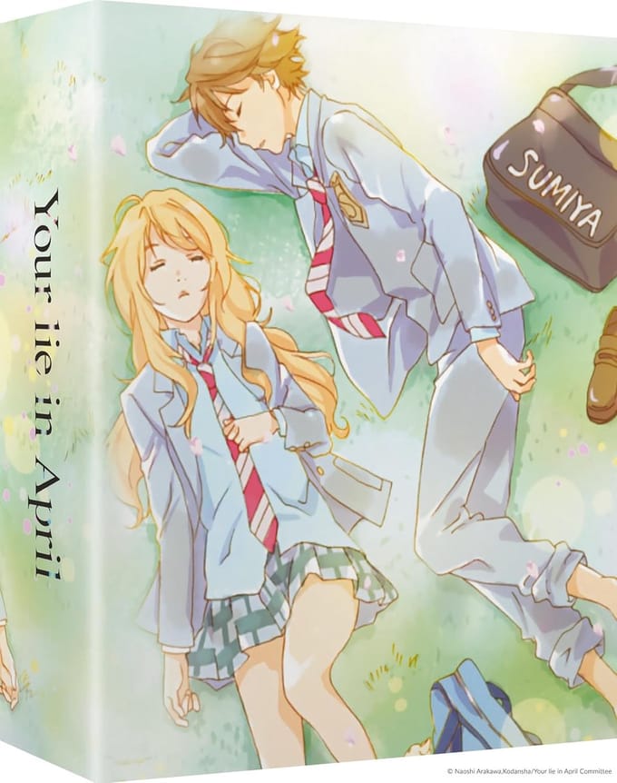 Your Lie in April - Partie 1/2 - Edition Collector