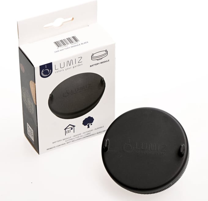 Lumiz Batterij module - inclusief batterijen