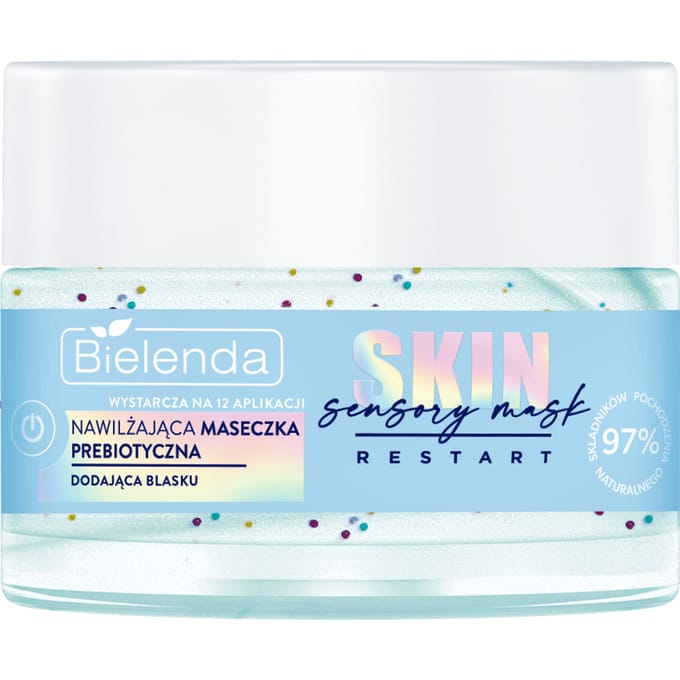 Bielenda Skin Restart Sensory Glowing Moisturizing Prebiotic Mask 50 ml