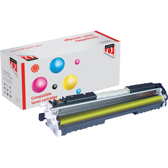 Tonercartridge Quantore alternatief tbv HP CF352A 130A geel