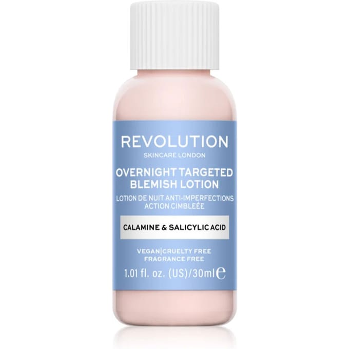 Overnight Gerichte Blemish Lotion Calamine & Salicylzuur 30 ml