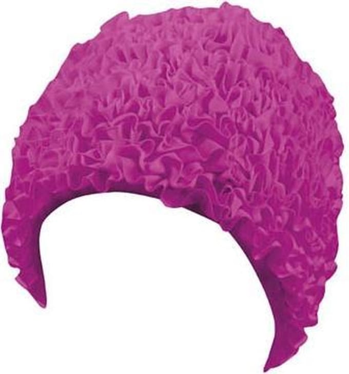 BECO Badmuts - Franje - Dames - Stof - Roze