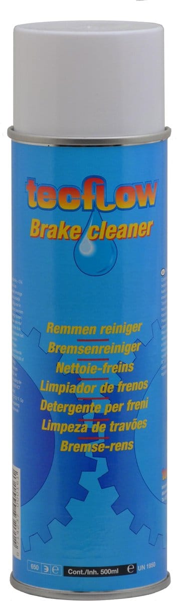 Tecflow Brake Cleaner - Remmenreiniger 500ml