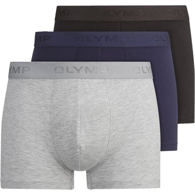 OLYMP boxershorts (set van 3 paar),