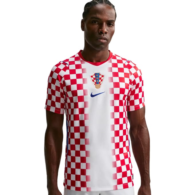 Thuis Shirt Kroatië Coupe du Monde 2026