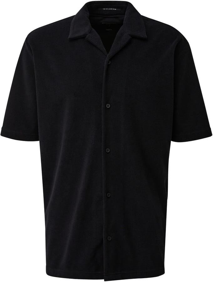 QS - male - Resort pasvorm: badstof shirt
