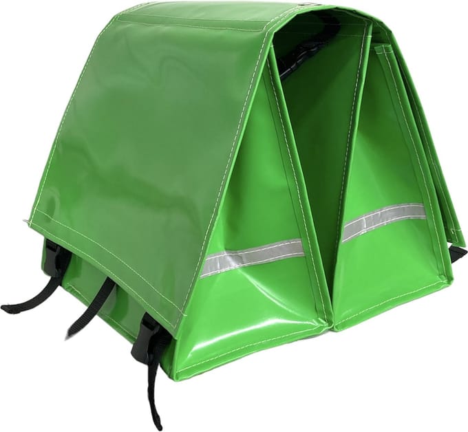 Du Baj large LUXE - Dubbele Fietstas - 45 l - Kawa