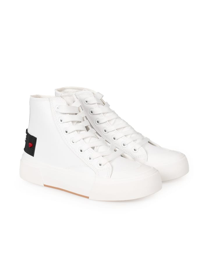 Love Moschino Sneakers Vrouw Wit