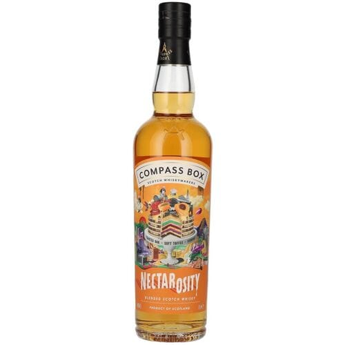 Compass Box NECTAROSITY Blended Scotch Whisky 46% Vol. 0,7l