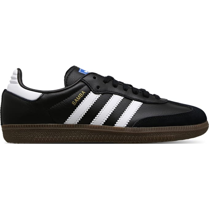 Adidas Samba Kindersneakers - Zwart - Maat 38 - Leer