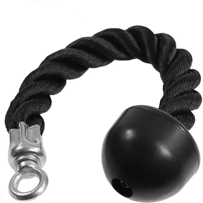 HMS UW07 - Snaar-Uchwyt voor Pulleys - Nylon - Zwart