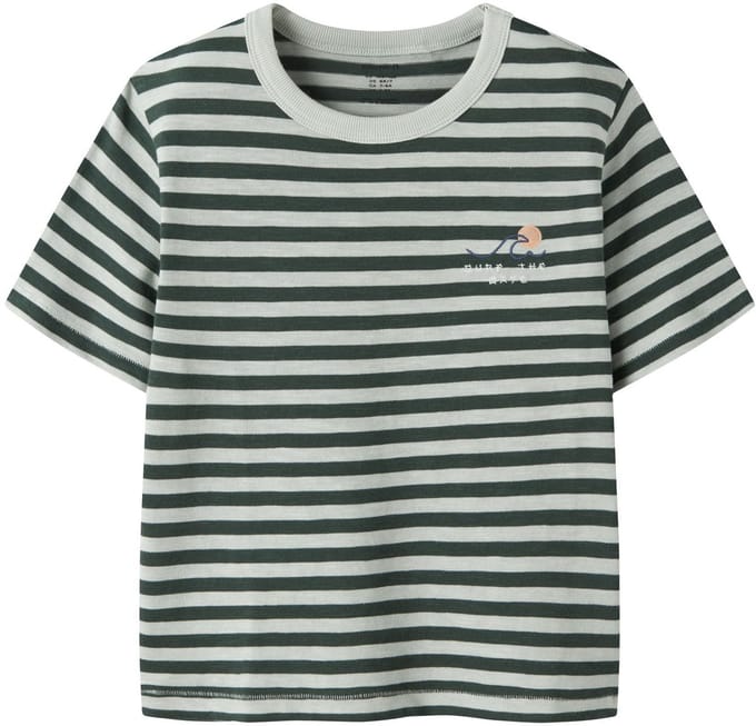 NAME IT - NKMJESSE SS NREG TOP BOX - Jongens - T-shirts