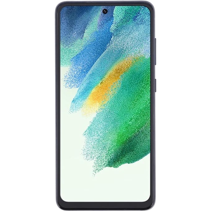 Telefoon Touchscreen Vervanging voor Galaxy S21 FE 5G SM G990B TFT Display Touchscreen Digitizer Assemblage met Frame en blue