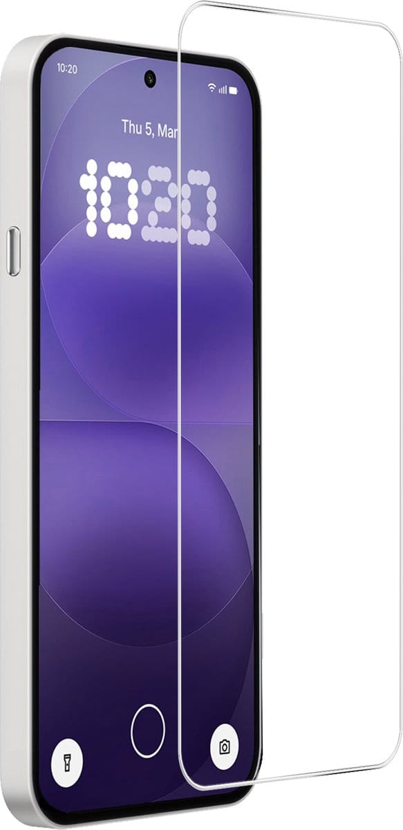 Screenprotector - Geschikt voor Nothing Phone (4a) Pro - Extra Sterk - Beschermglas - Gehard Glas - Tempered Glass - Screen Protector