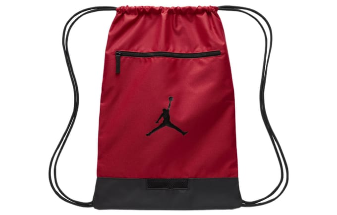 Jordan Polyester Sporttas Klein Unisex Rood ONESIZE red