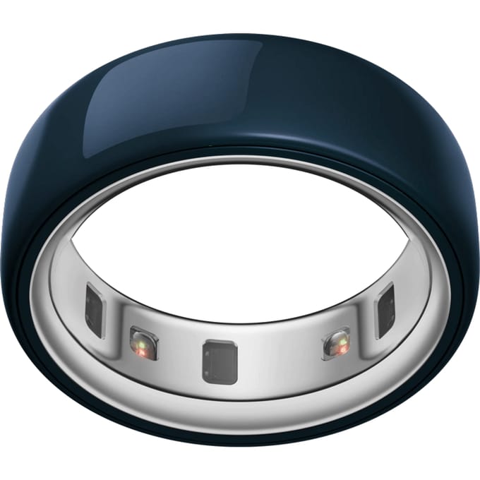 Oura Ring 4 Ceramic Maat 4 Midnight