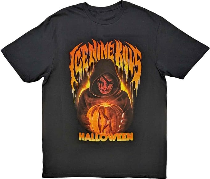 Ice Nine Kills - Halloween Silence Heren T-shirt - L - Zwart