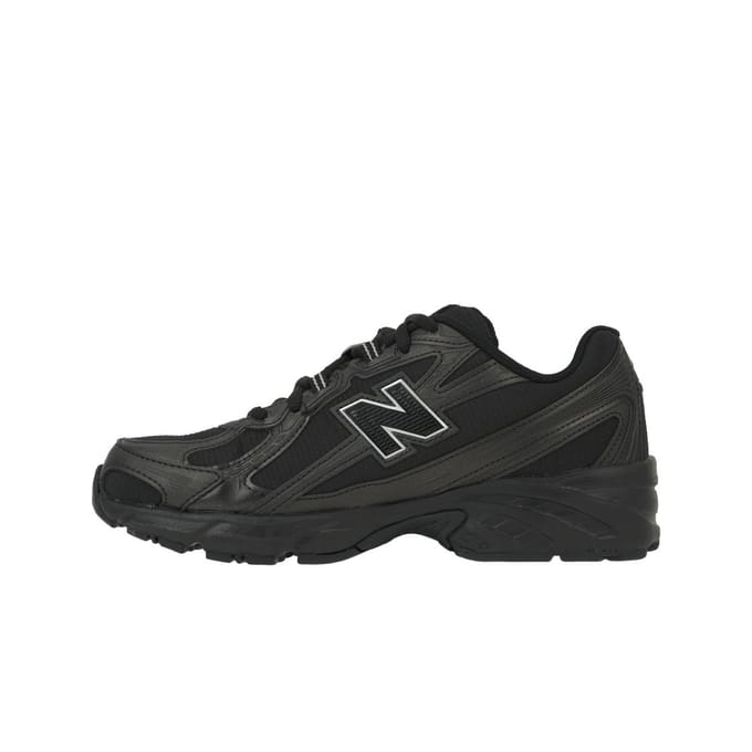 New Balance 740 zwarte unisex sneakers U740BS2 44 black