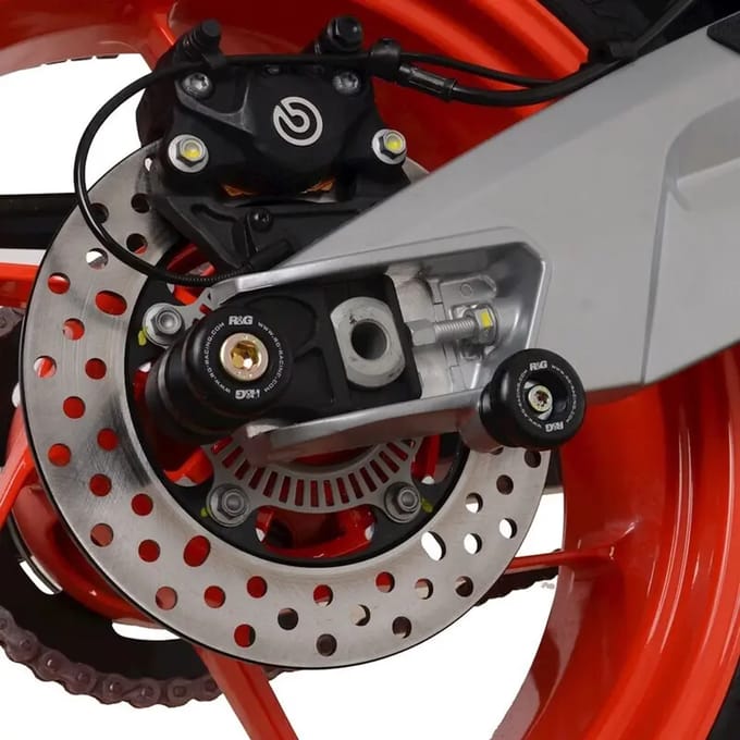 Pions de bras oscillant motorfiets R&G Racing Aprilia