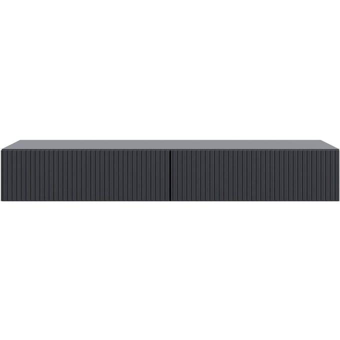 Selsey Veldio - Hangende console 110 cm - Zwart