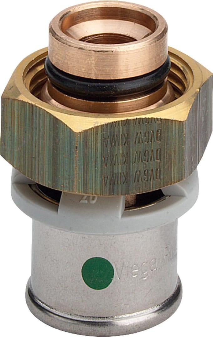 Viega Sanfix Fosta Sanfix P-aansluitkoppeling, d 16mm roodkoper Modell 2119, 304959