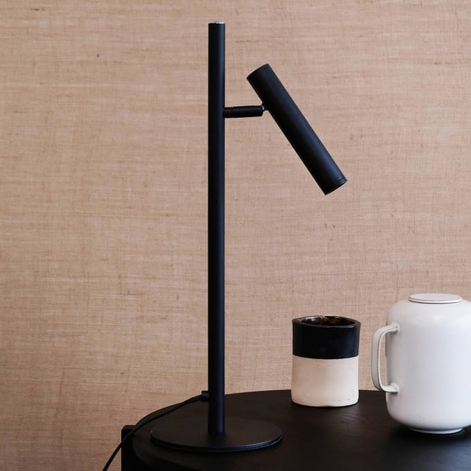 Dyberg Larsen Carlo 1 LED tafellamp, met 1 lamp