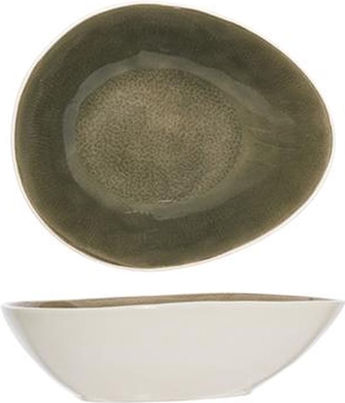 Cosy & Trendy Dipschaaltje Spirit Olive 10.5 x 8.5 cm