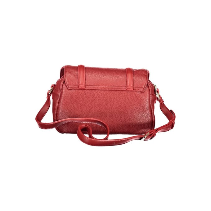 Mario Valentino Rosso Poliuretano Dames Schoudertas