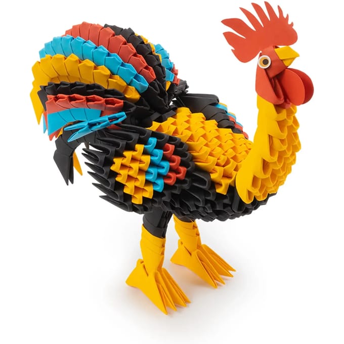 Origami 3D haan HQ-Invento